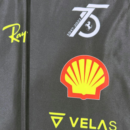 Лонгслів Ferrari black F1