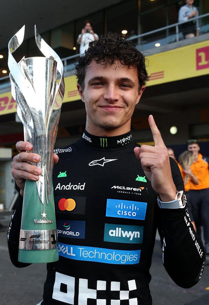 Лонгслів McLaren black F1