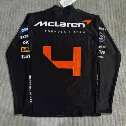 Лонгслів McLaren black F1