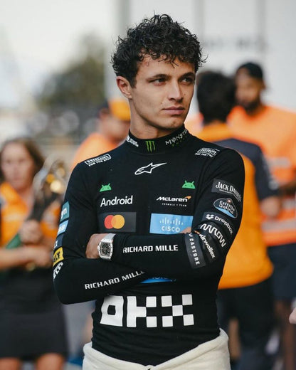 Лонгслів McLaren black F1