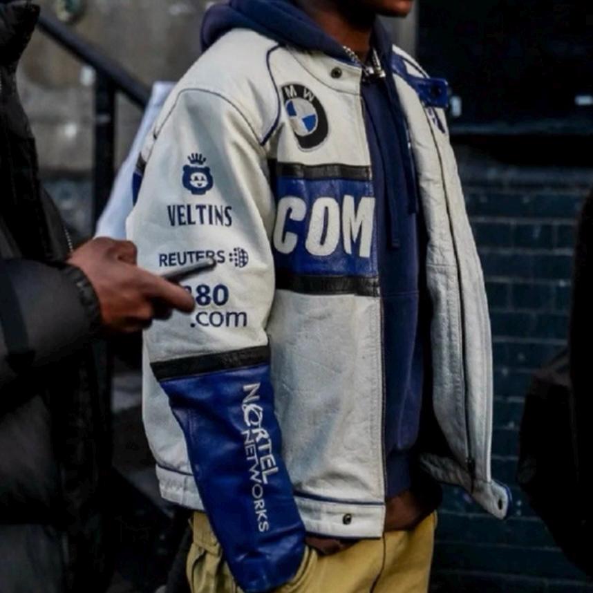 Шкіряна BMW & NASCAR lux