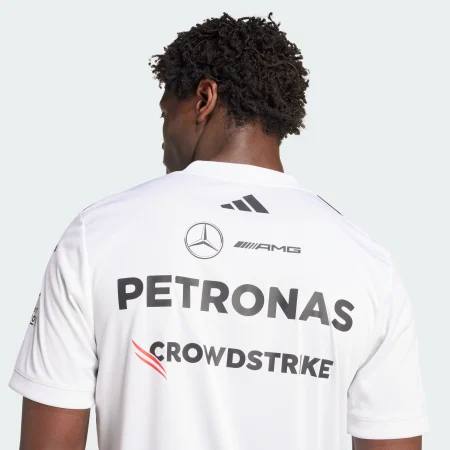Футболка Mercedes Benz F1 (white)