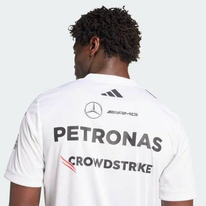 Футболка Mercedes Benz F1 (white)