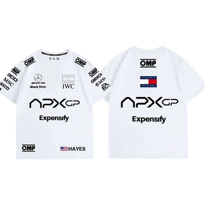 Футболка ApexGP white classic