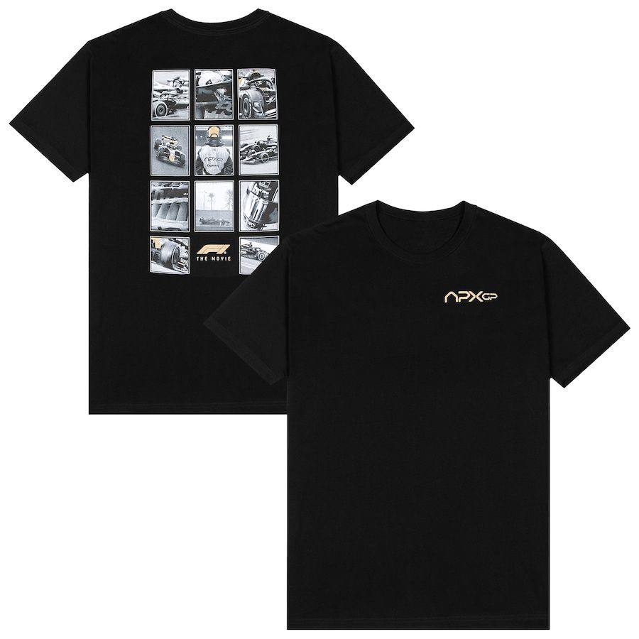 Футболка ApexGP collage black