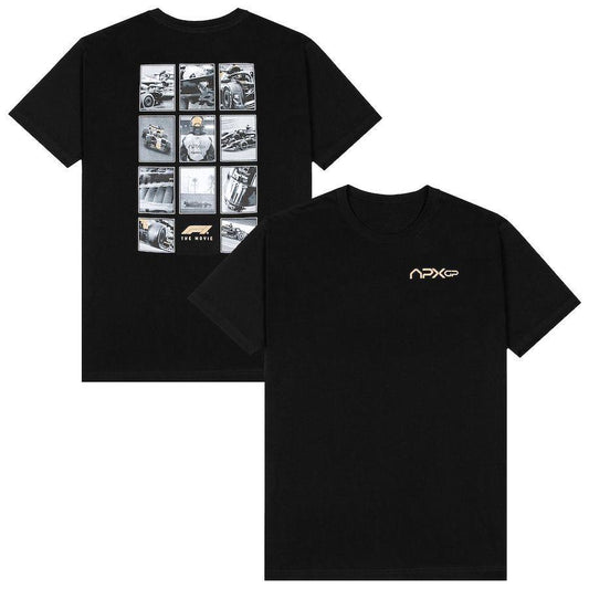 Футболка ApexGP collage black