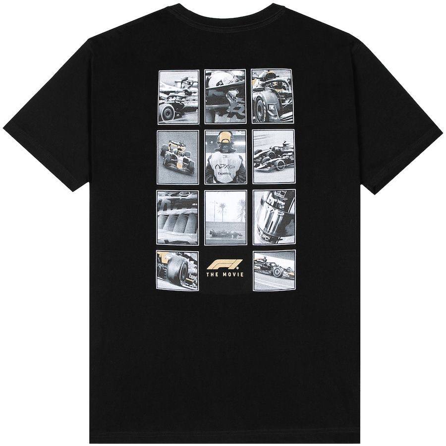 Футболка ApexGP collage black