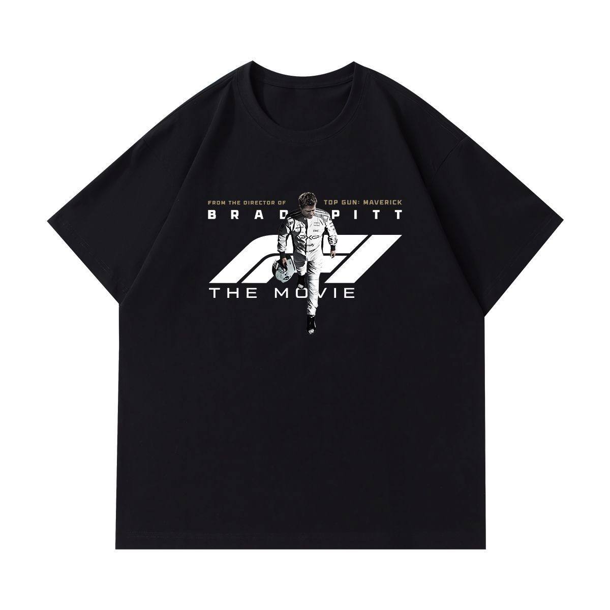 Футболка Brad Pitt F1