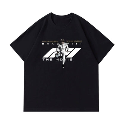 Футболка Brad Pitt F1