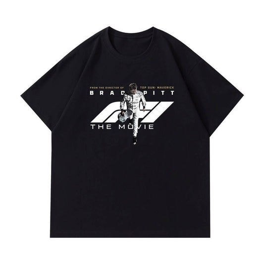 Футболка Brad Pitt F1