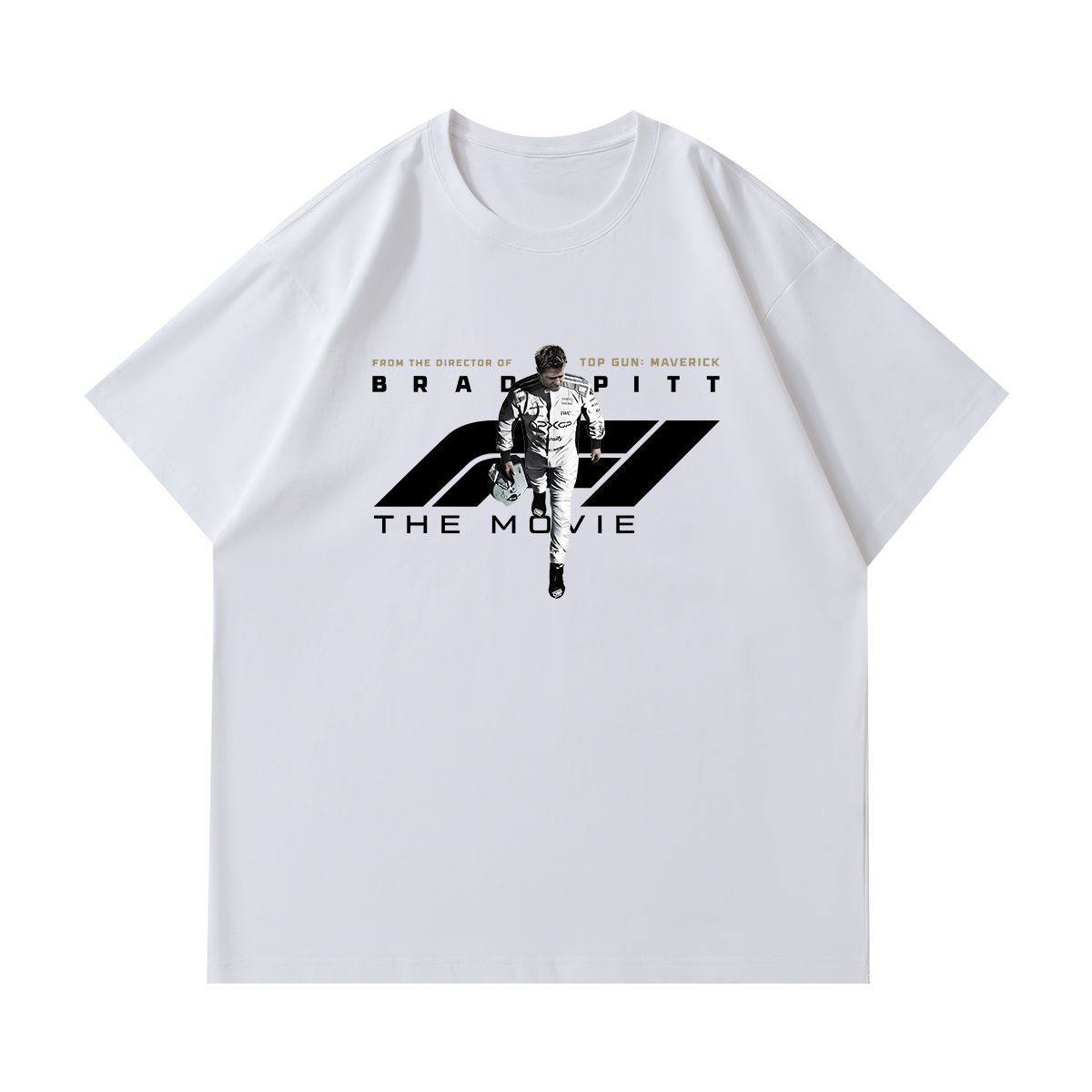 Футболка Brad Pitt F1