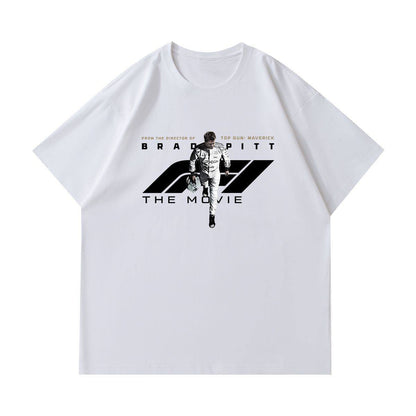 Футболка Brad Pitt F1