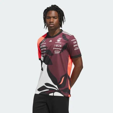 Футболка Mercedes Benz F1 (triple color)