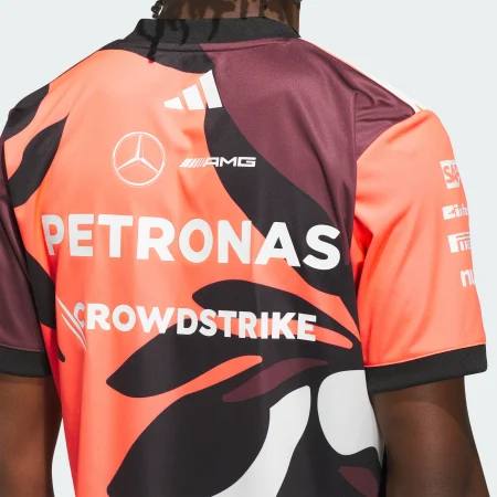 Футболка Mercedes Benz F1 (triple color)