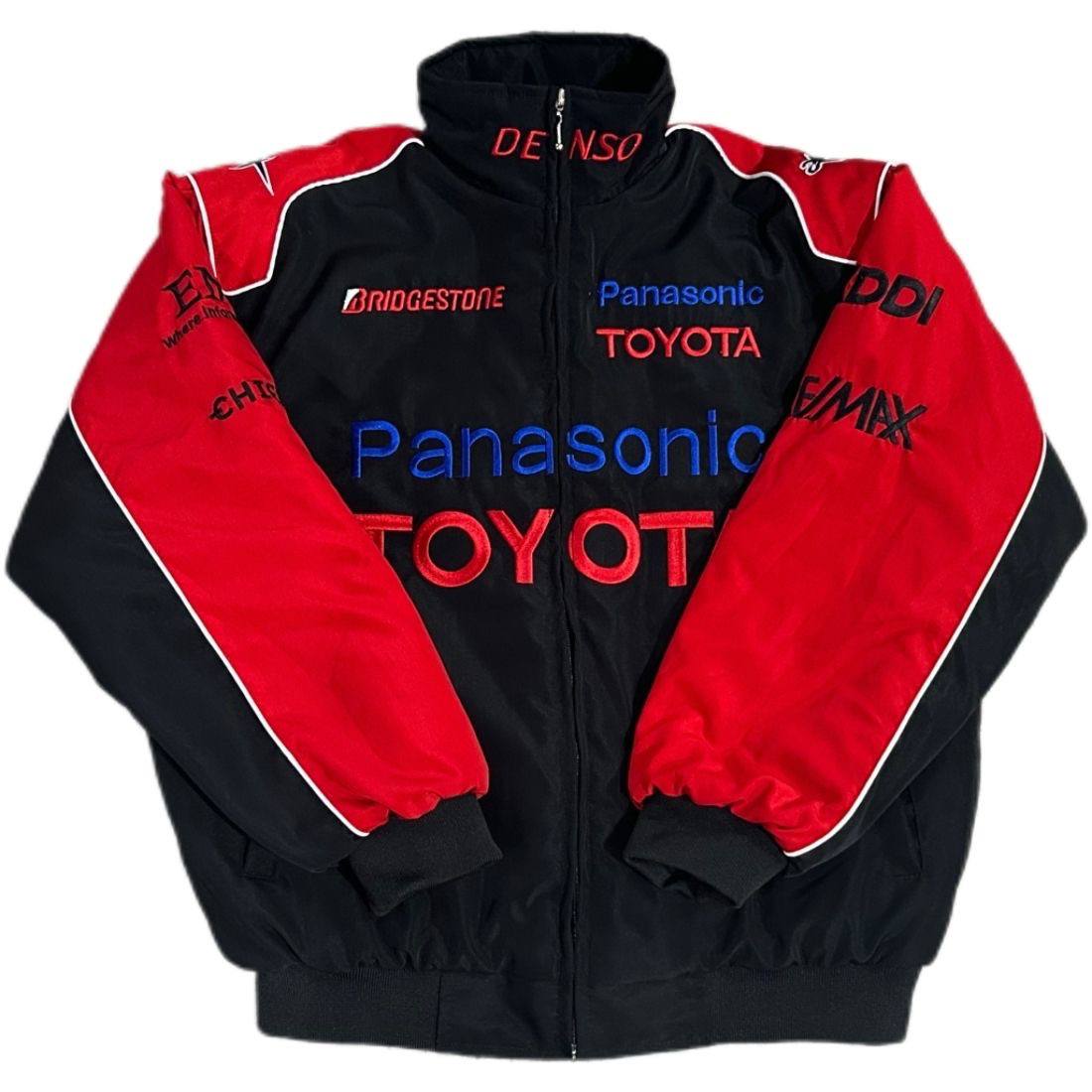 Бомбер "Toyota racing" black