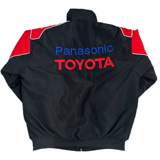 Бомбер "Toyota racing" black
