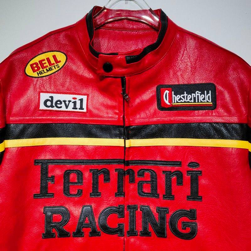 Шкіряна Ferrari #5 lux vintage