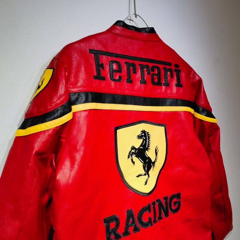 Шкіряна Ferrari #5 lux vintage