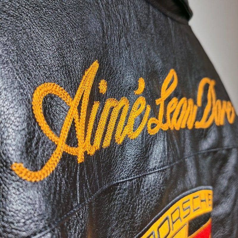 Шкіряна Porsche #2 lux vintage