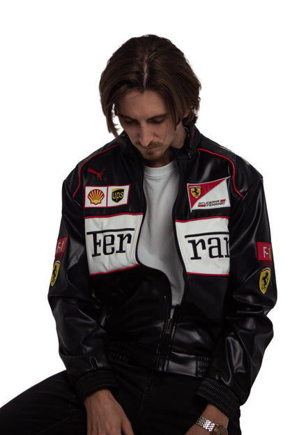 Шкіряна Ferrari #1