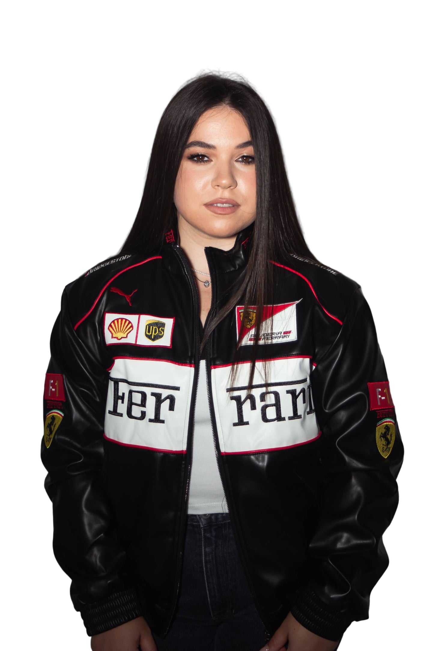 Шкіряна Ferrari #1