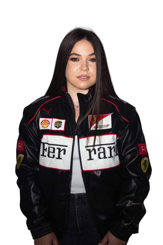 Шкіряна Ferrari #1