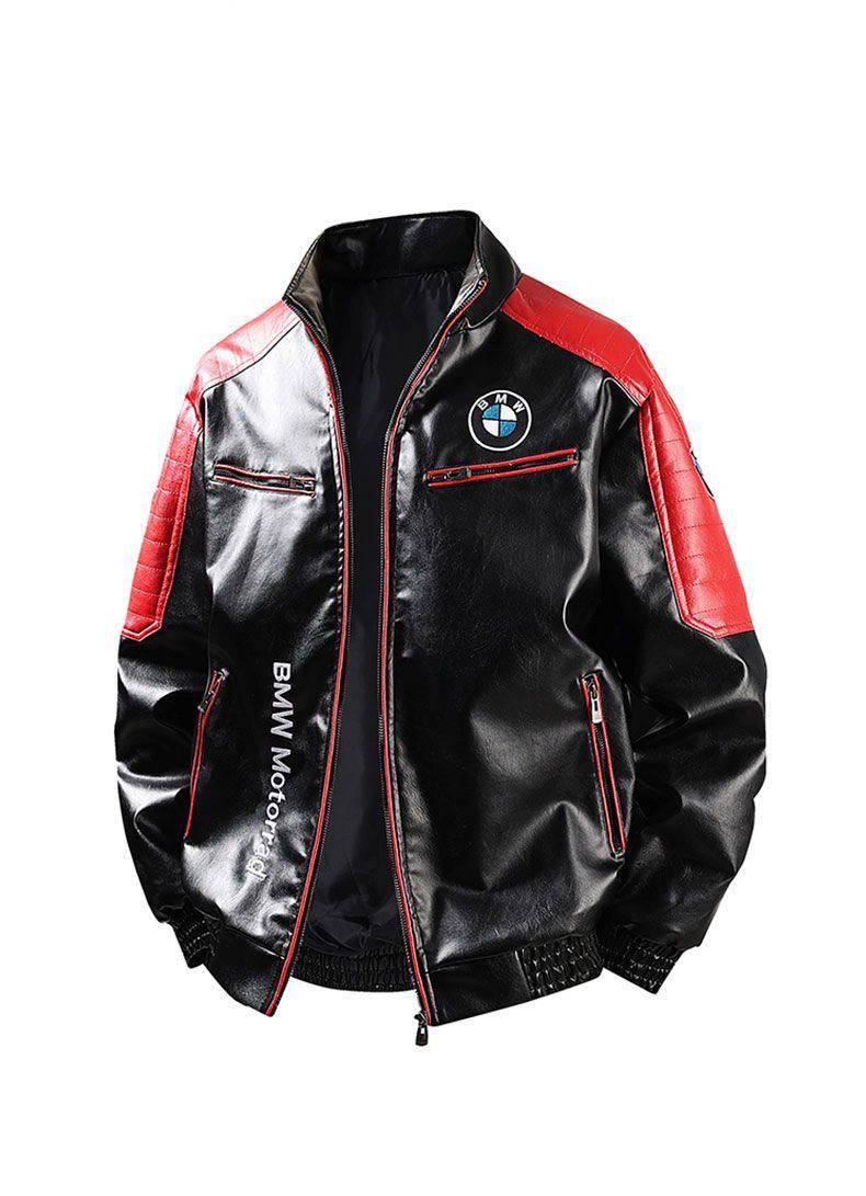 Шкіряна BMW #1