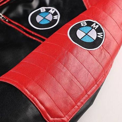 Шкіряна BMW #1