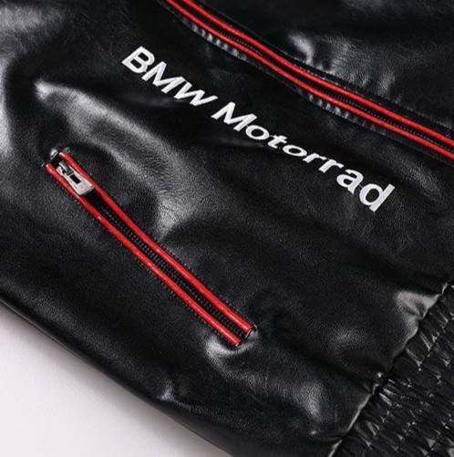 Шкіряна BMW #1