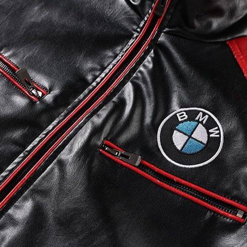 Шкіряна BMW #1