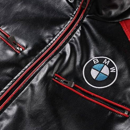 Шкіряна BMW #1