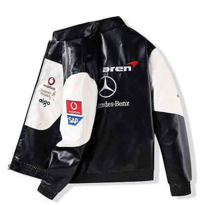 Шкіряна Mercedes-Benz #1