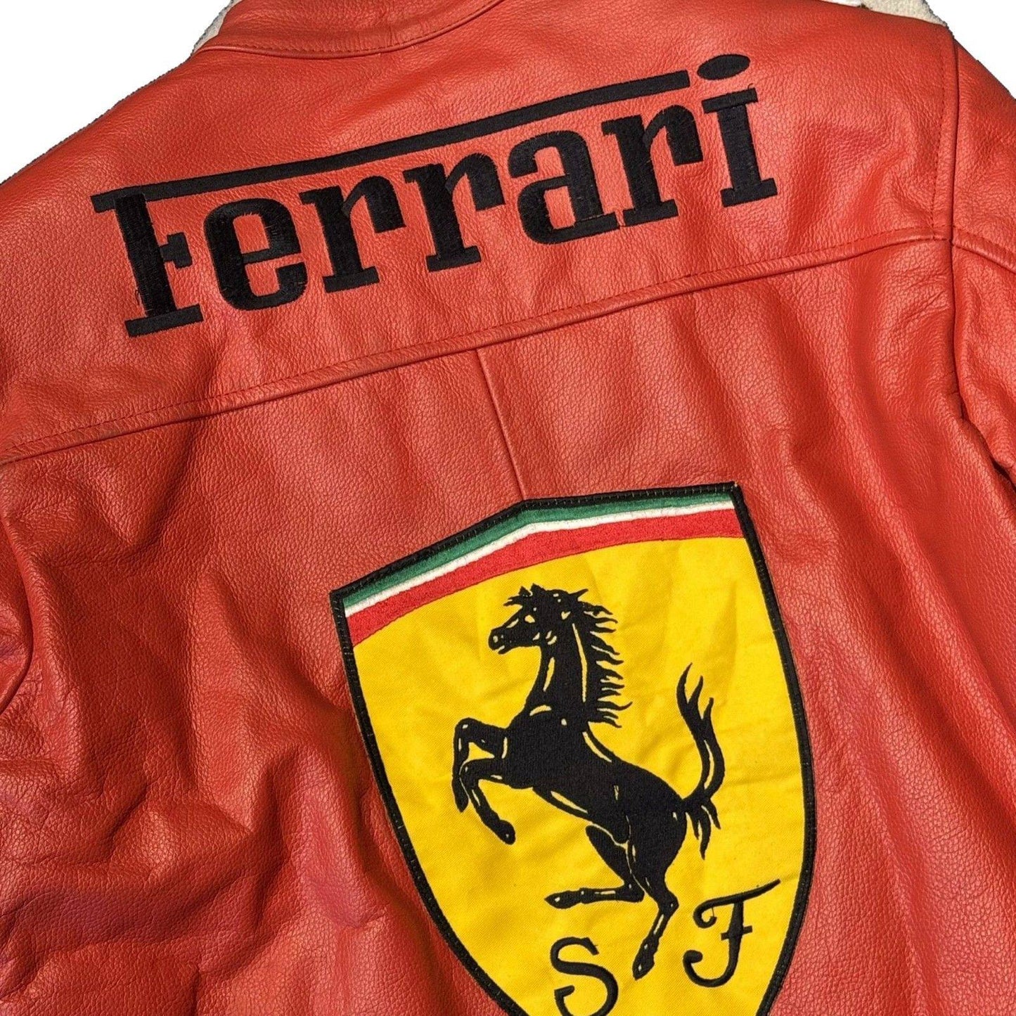 Шкіряна Ferrari #3 lux vintage