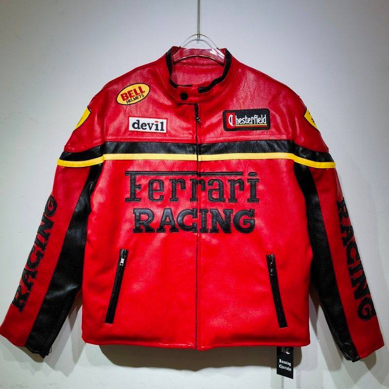 Шкіряна Ferrari #5 lux vintage