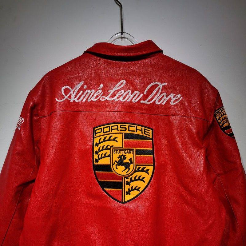 Шкіряна Porsche #2 lux vintage