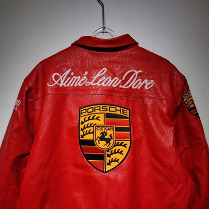 Шкіряна Porsche #2 lux vintage