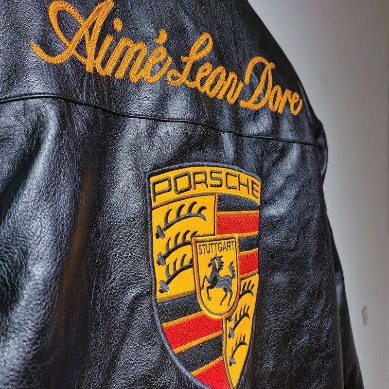 Шкіряна Porsche #2 lux vintage