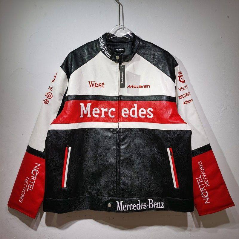 Шкіряна Mercedes #3 lux vintage