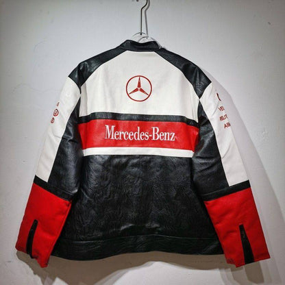 Шкіряна Mercedes #3 lux vintage