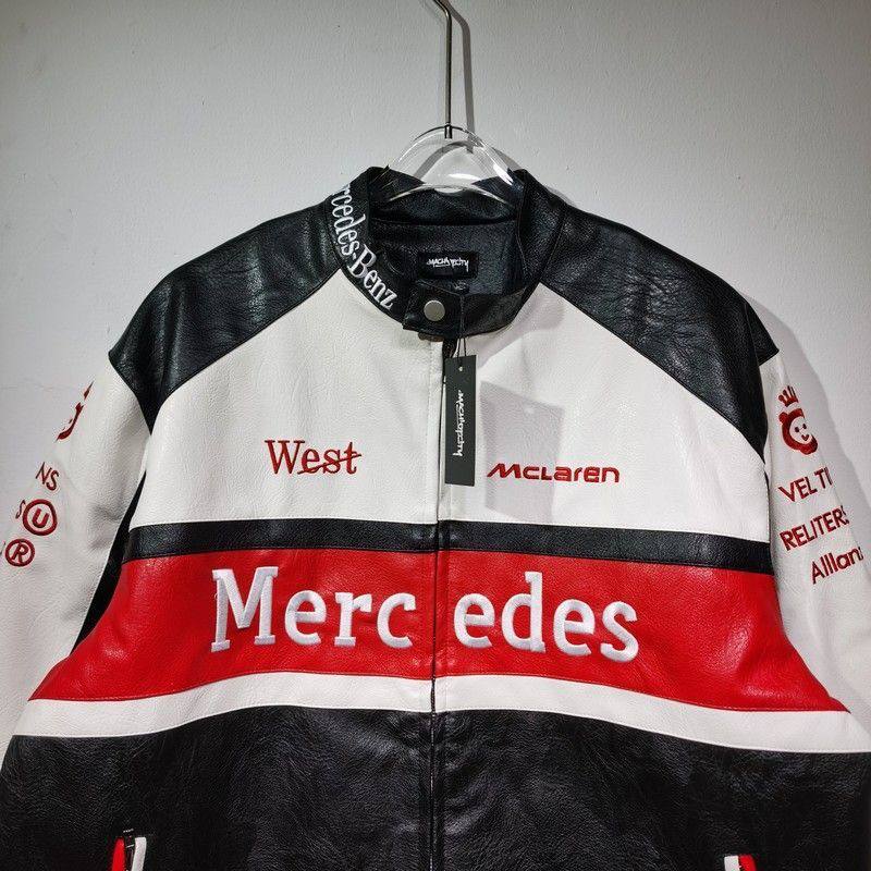 Шкіряна Mercedes #3 lux vintage