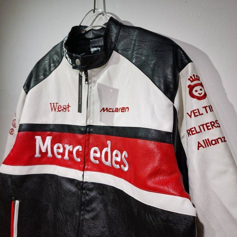 Шкіряна Mercedes #3 lux vintage