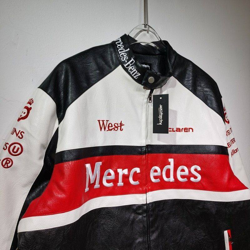 Шкіряна Mercedes #3 lux vintage