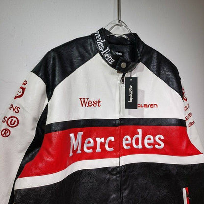 Шкіряна Mercedes #3 lux vintage