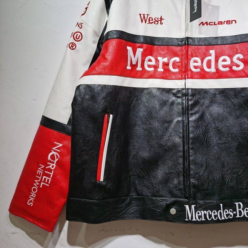 Шкіряна Mercedes #3 lux vintage