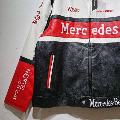 Шкіряна Mercedes #3 lux vintage