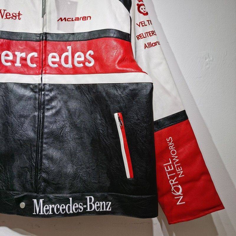 Шкіряна Mercedes #3 lux vintage