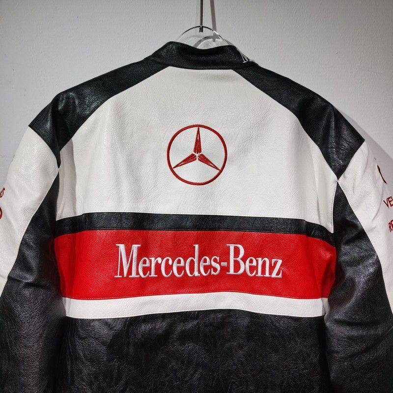 Шкіряна Mercedes #3 lux vintage