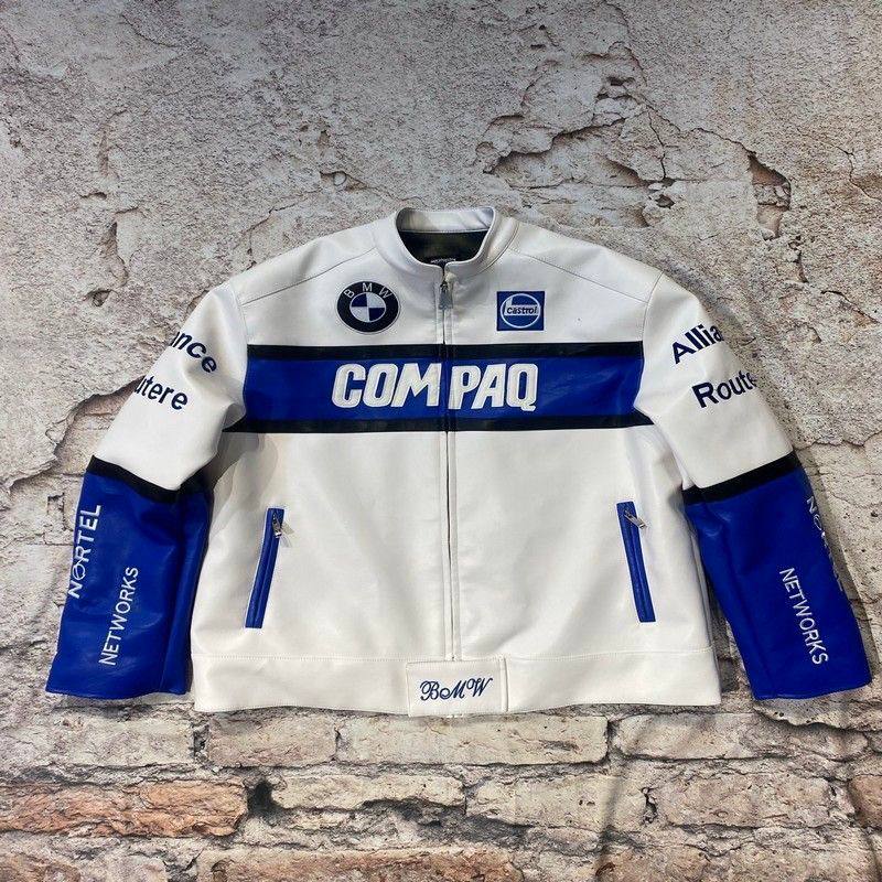 Шкіряна BMW & NASCAR lux