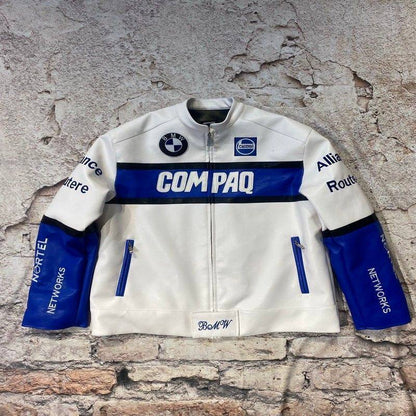 Шкіряна BMW & NASCAR lux