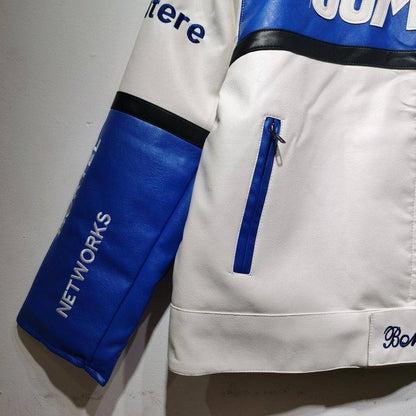 Шкіряна BMW & NASCAR lux